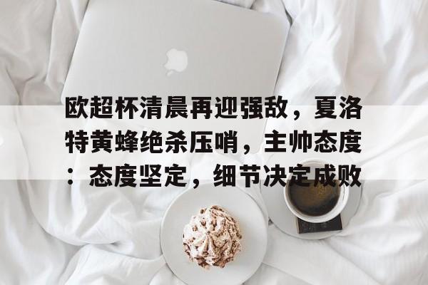 kaiyun-欧超杯清晨再迎强敌，夏洛特黄蜂绝杀压哨，主帅态度：态度坚定，细节决定成败的简单介绍